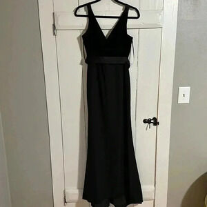 COPY - Vera Wang black long formal dress